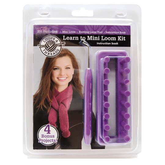 Loops Threads Learn To Mini Loom Kit Loops Threads Learn To Mini Loom Kit